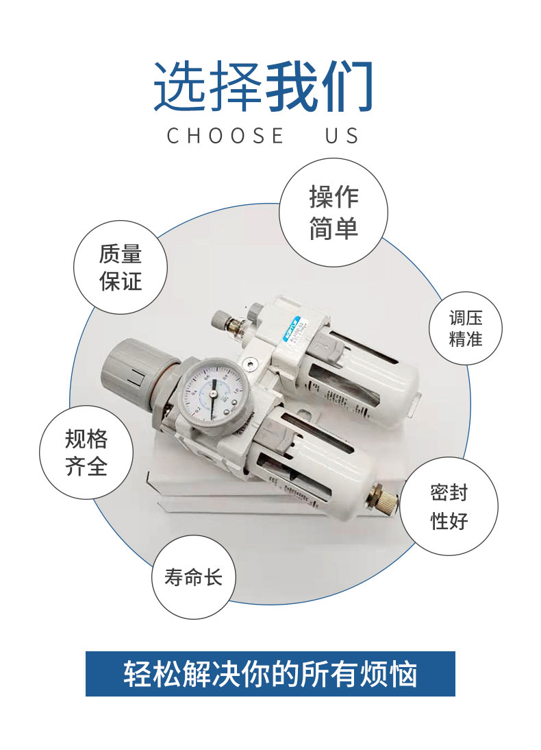 過濾調壓/給油器